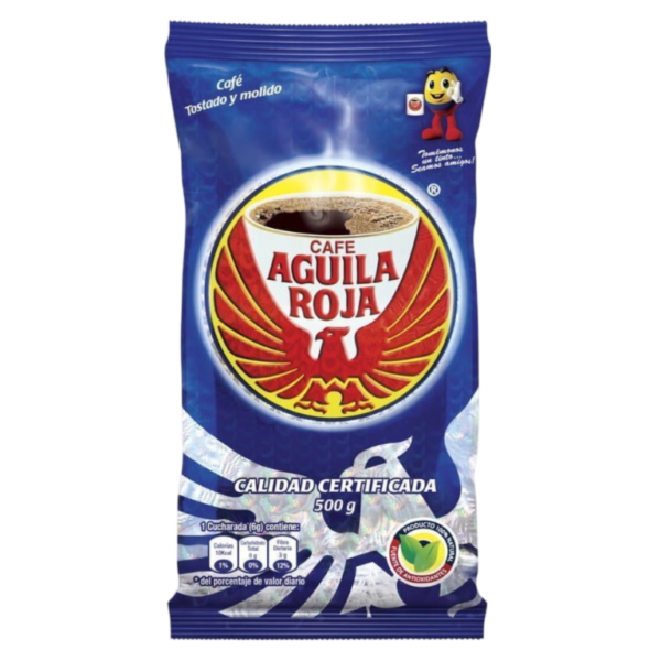 Café tostado molido Águila Roja