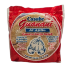 Casabe al ajillo guananí 198gr.