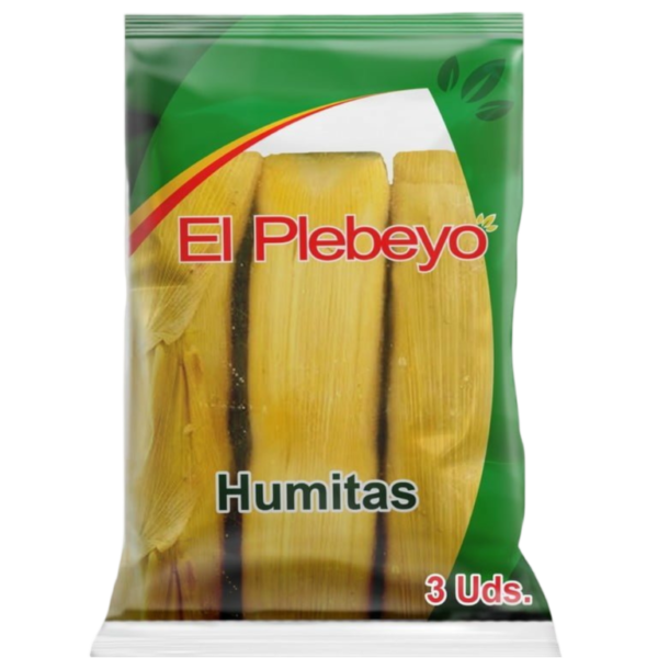 Humitas Congeladas El Plebeyo