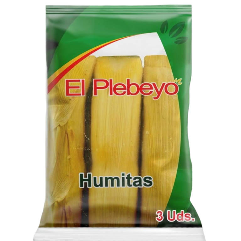 Humitas Congeladas El Plebeyo