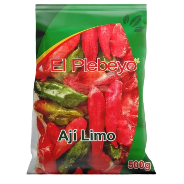 Ají Limo Congelado El Plebeyo 500g