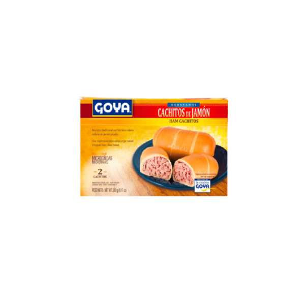 Cachitos de jamón goya 260 gr
