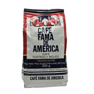 Café tostado y molido Fama de América 248 gr.