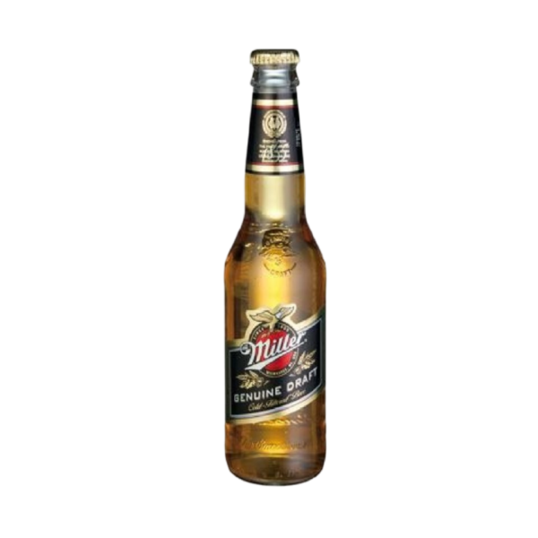 Cerveza Miller botella 33 cl.
