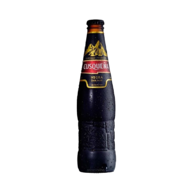 Cerveza Cusqueña Negra 33 cl.