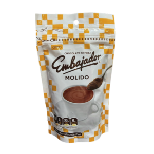 Chocolate Embajador Molido